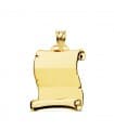 Pergamino Oro Amarillo 18 K 22 mm Banda