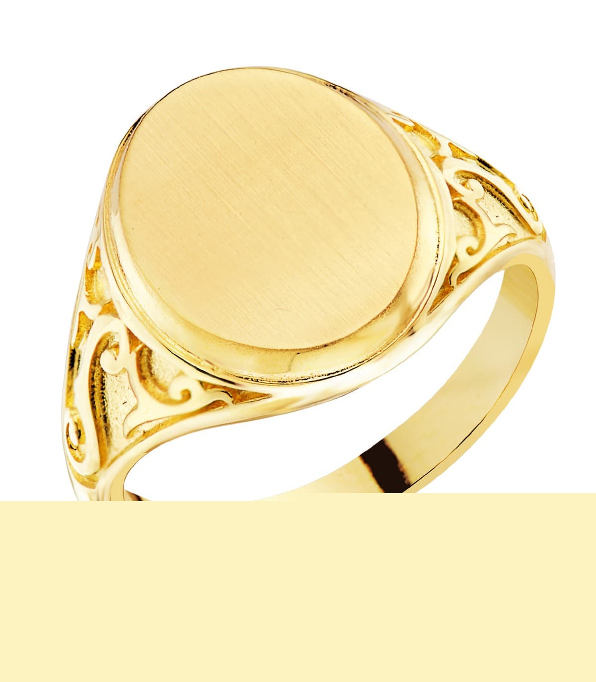Alda Joyeros, joyería online | Sello Hombre Adam Oro Amarillo 18K | anillos personalizados