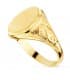 Alda Joyeros, joyería online | Sello Hombre Adam Oro Amarillo 18K | anillos personalizados