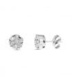 Diamant Ohrstecker | 750 Weißgold P30174-1OBP