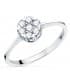 Anillo Indira Diamantes 0.301 Qtes. OB 18K | anillos con piedras preciosas | joyería online