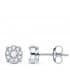 Pendientes Meena Diamantes 0.365 Qtes. OB 18K | joyería online, comprar dormilonas diamantes