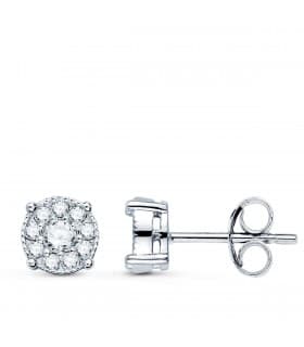 Orecchini Meena Diamanti 0,365 ct oro bianco 18Kt
