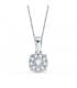 Collier Meena Diamants 0.180 Ct. OB 18K
