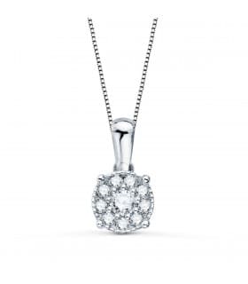 Gargantilla Meena Diamantes 0.180 Qtes. OB 18K | collar con diamantes