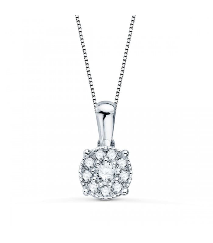 Gargantilla Meena Diamantes 0.180 Qtes. OB 18K | collar con diamantes