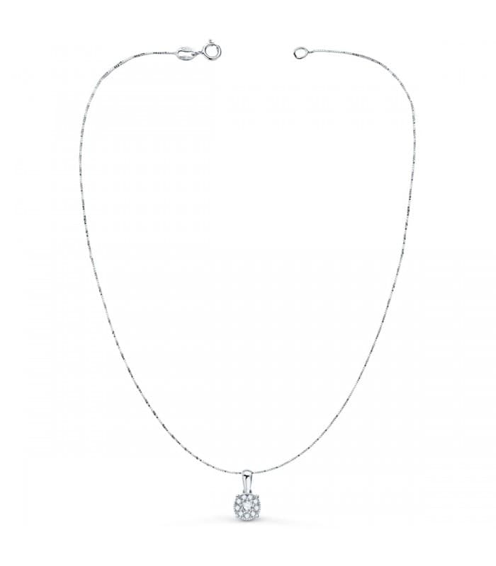 Collier Meena Diamants 0.180 Ct. OB 18K