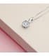 Collier Meena Diamants 0.180 Ct. OB 18K