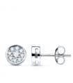 Diamant Ohrstecker | 750 Weißgold P30173-1OBP
