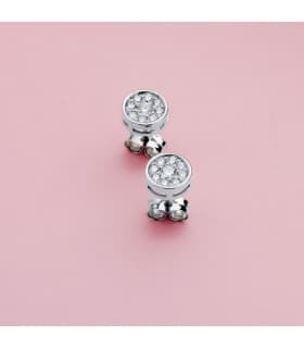 Pendientes Nisha Diamantes 0.360 Qtes. OB 18K | joyería online, comprar dormilonas diamantes