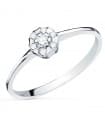 Ring Weißgold Diamant 750er P30176-2OB