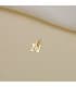 Pendentif initiale en or 18 carats N