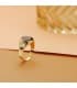 Sello de oro para mujer con onix