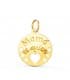 Pendentif Plaque Or 18K "Mamá te quiero"