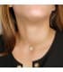Ciondolo oro 18kt piastrina "Mamá" - Regalo mamma - Gioielli Donna