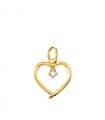 Anhänger Herz 22188 Gelbgold 750