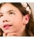Boucles d'oreilles fille Communion | Bijoux communion  | bijoux pour enfant
