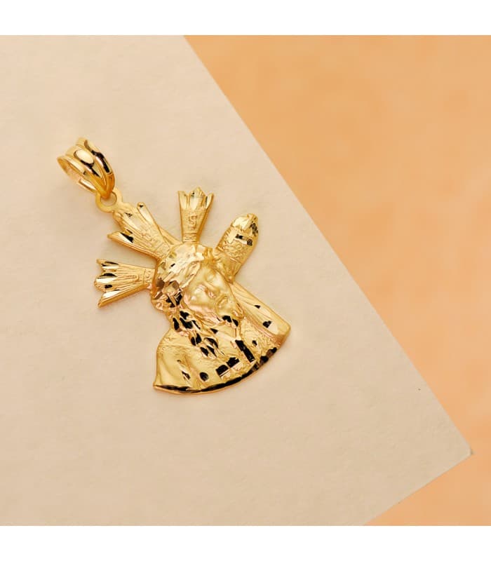 Christ du Grand Pouvoir Silhouette Or 18K 24mm