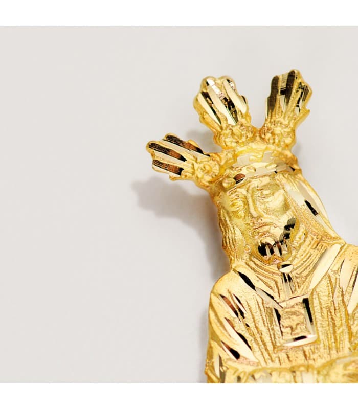 Christ captif silhouette 18K 27x13mm