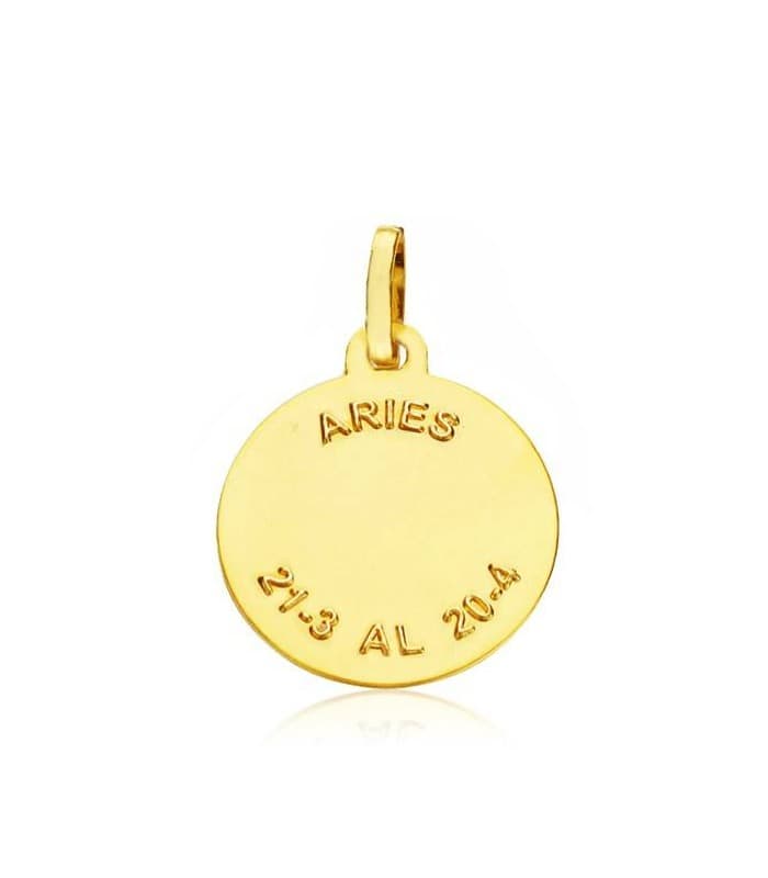 Pendentif Bélier En Or 18 Carats 750/1000 | Signe Zodiacal - Occasion En Bon état