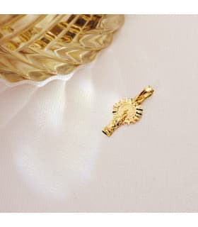 Medalla Virgen del Pilar Oro Amarillo