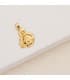 Medalla Virgen de la Cabeza Escudo Oro 18 K 22 MM