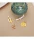 Medalla Virgen Dulce Madre Oro 18k 18mm Regalo nacimiento bebé bautizo