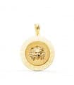 Medalla Medusa Oro Amarillo 18K 20 mm Greca