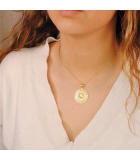 Medusa Anhänger 18K Gold P10051-830