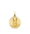 Hl. Leopoldo Medaille 18K / 750er Gold P2875-118