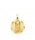 Médaille Frère Léopold Or 18K 18mm