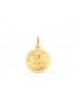 Medalla Saint Michel Oro amarillo 18k 14mm