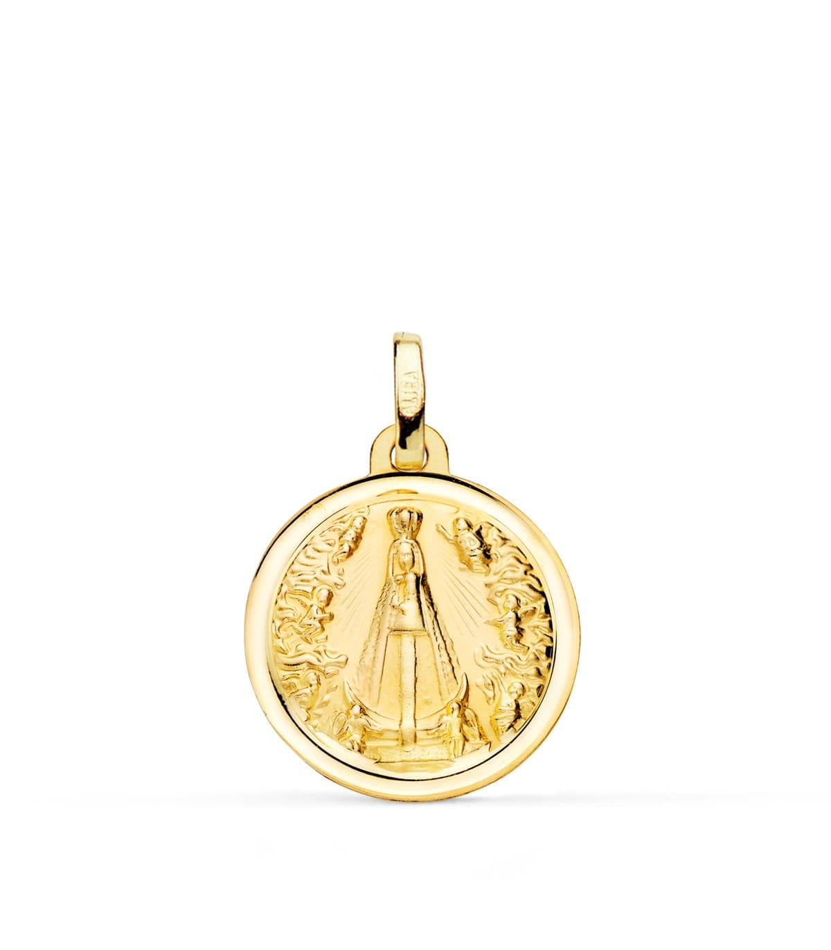 MEDALLA NTRA. SRA. DE BEGOÑA Oro 18k 18mm