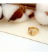 Sello cadete Zeus Oro Amarillo 18K - anillo comunión niño