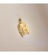 Pendentif Portrait du Christ Or Jaune 18K 23mm