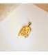 Alda Joyeros, joyería online | Colgante Cabeza Cristo Oro Amarillo 18K 27mm