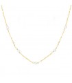 Collar Mini Pearls Oro 18K 42 cm