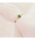 Bague Green Or Jaune 18K Always