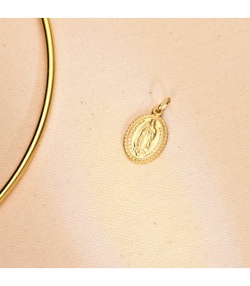 Médaille Scapulaire Notre Dame Guadalupe Mexique 20 mm
