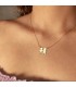 Collana personalizzata bambino e bambina Oro 18kt