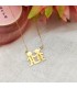 Collana personalizzata bambino e bambina Oro 18kt