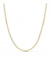 Catena Cheval 2.5 mm 18 Kt 45 cm