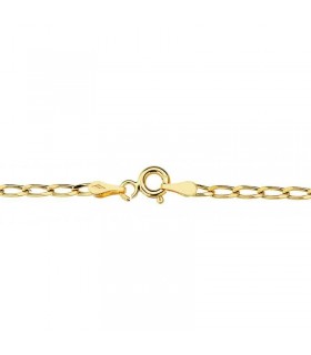 Catena a maglia Cheval cava - Oro giallo 18 carati 45 cm x 2,5 mm - Collane in oro da donna online