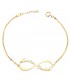 Pulsera infinito para mujer