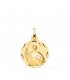 Médaille Saint Vincent Ferrer Or 18K 18mm