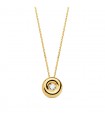 Diamant Kette 750 Gelbgold P1901-OA170