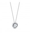 Diamant Kette 750 Weißgold P1901-OB170