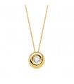 Diamant Kette 750 Gelbgold P1901-OA220