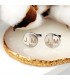 Gemelli Jerome oro bianco 18kt