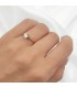 Verlobungsring Gold 18K • Juwelier ALDA, online kaufen – Modell SALVATORE Zirkonia 6 Krappen